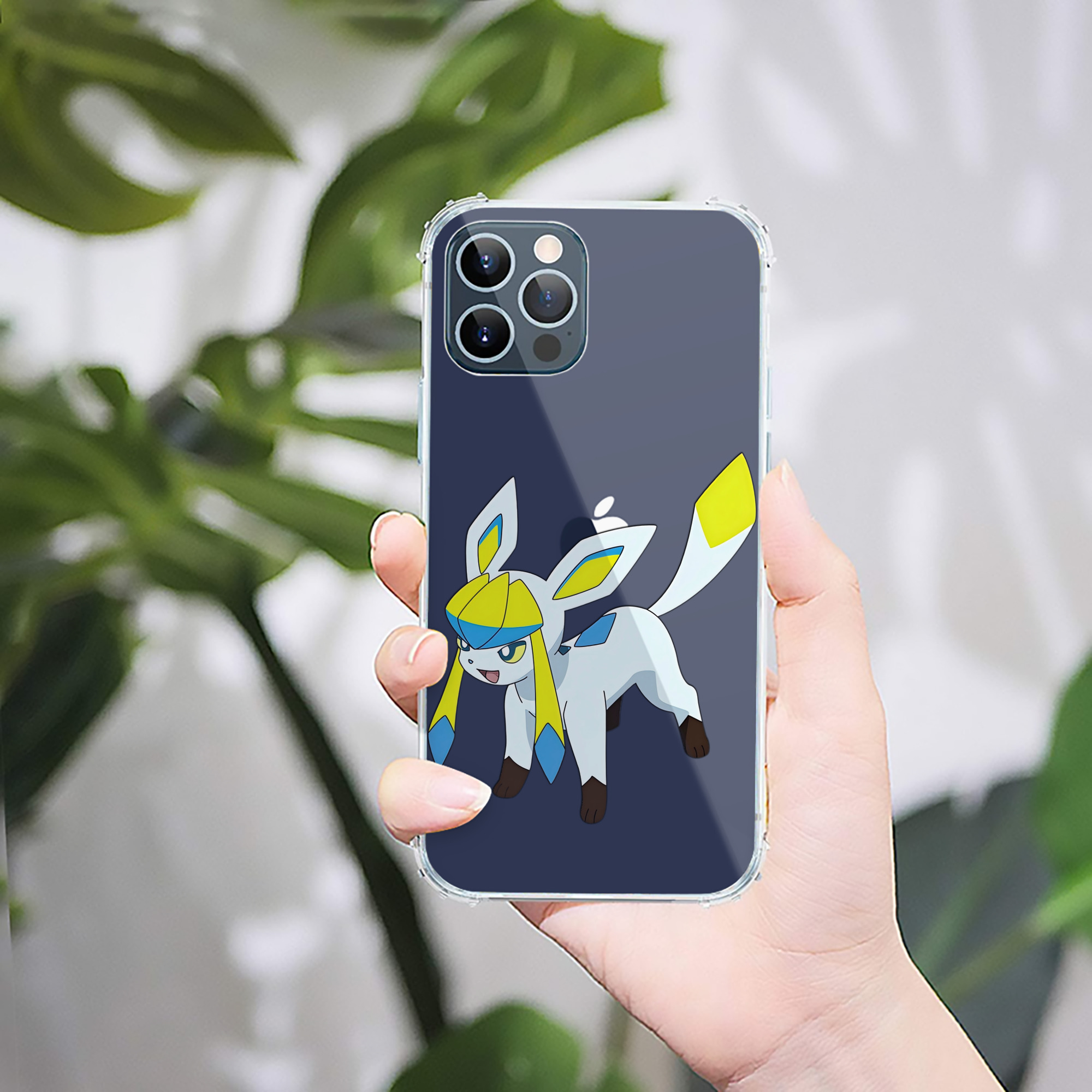 （画像用） Digimon デジタルモンスター/デジモン 【iPhone 12シリーズ対応】透明スマホケース（クリアソフトケース）
